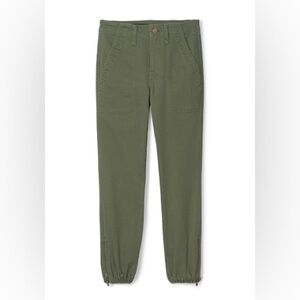 CAbi Olive Green Track Pants